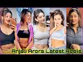 Anjali Arora Kacha Badam Dance Anjali Arora Dance Video Anjali Arora Viral Video Kacha Badam