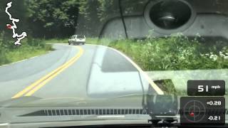 preview picture of video 'Route 711 off Wayah Road, near Franklin, NC'