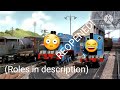 Thomas Gets Tricked Redub Announcement REOPENED ROLES IN DESCRIPTION