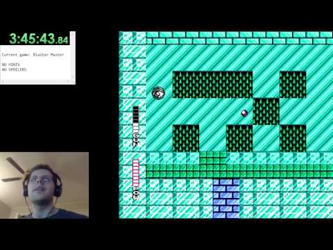 Blaster Master area 6 boss music glitch