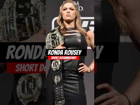 Ronda Rousey - The Tragic UFC Hall of Fame Story