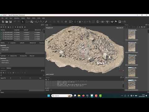 Procesamiento Fotogramétrico en Agisoft con Fotografías Capturadas con ROLAVICam YouTube thumbnail