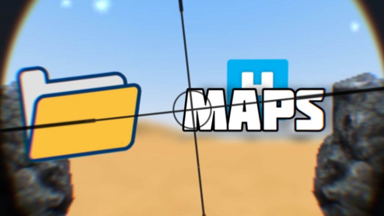 7 mapas para tu hypper sandbox