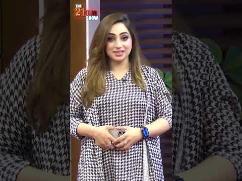 Watch Inaya Khan ( Pakistani Actress ) at 11:03pm on Sunday only on City21 | 21MM with Mathira