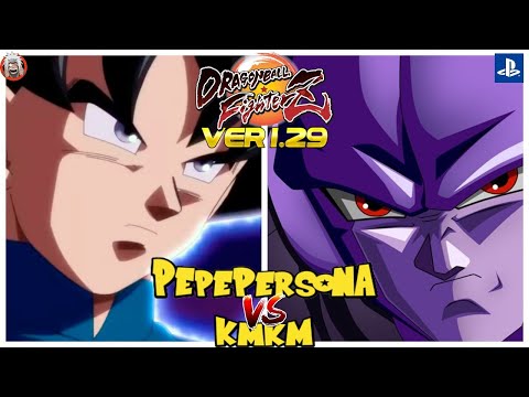 DBFZ pepe_persona vs kmkm - Crazy fights - Ver 1.29