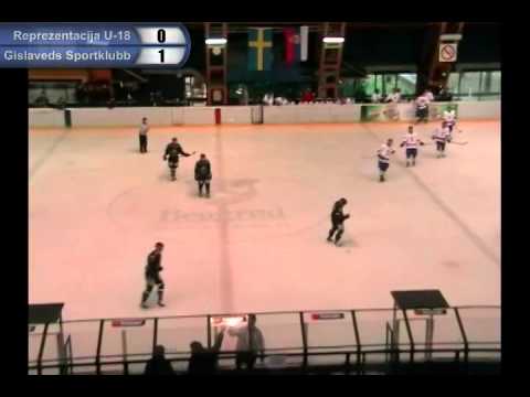 05.04.2014 Reprezentacija U18 - Gislaveds Sportklubb   1.trećina