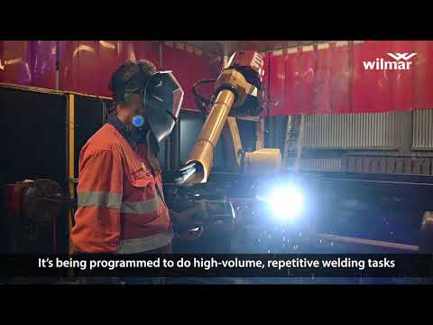 Our Fanuc ARC Mate 120iD/12L welding robot