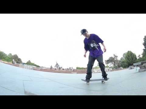 Pepa Tipanic SM Skateboards Promo 2016
