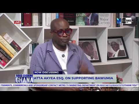 Akufo-Addo & Ofori-Atta sidelined Bawumia from the management of the economy - Atta Akyea reveals
