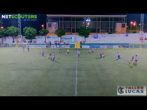 Conil - San Fernando C.D. escuela Bahia 2ª parte