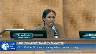 Land Use and Sustainability Committee 5/6/2026