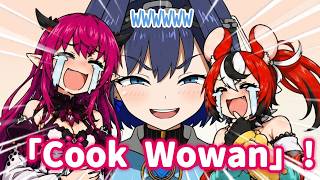 Kronii's Mind Is TOO YABAI www【animation hololive clip Ouro Kronii IRyS Hakos Baelz】