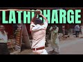 Police Lathi Charge Protestors In Bharat Bandh Against The SC S Judgment On Reservations