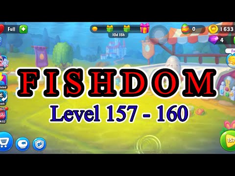 FISHDOM RPD - Level 157-160
