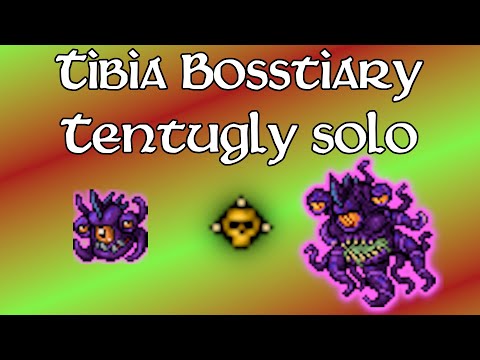 Bosstiary - Tentugly [Solo]