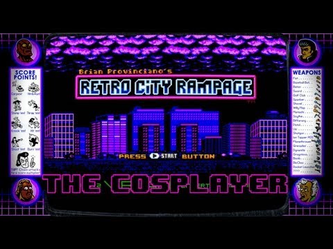 Retro City Rampage - The Cosplayer Guide | Rooster Teeth
