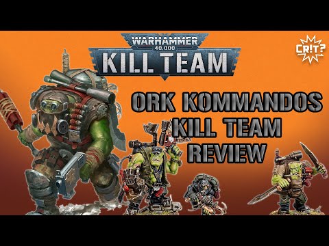 Ork Kommandos Kill Team Review
