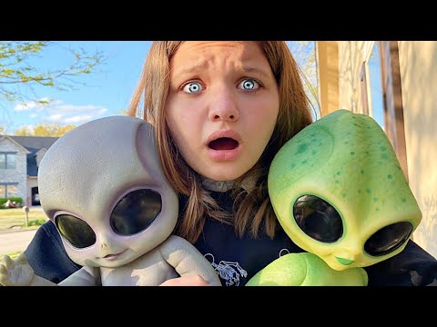 The Alien Family Is Back (Fictional Family Skit )