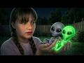 ALiEN BABY Is BACK Aubrey CALEB Babysit The BABY ALIEN ATTACK Of The VILLAINS ALIEN MOM