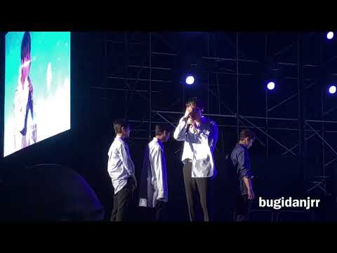 180113 KWAVE2 Music Festival Malaysia - NU’EST W MY BEAUTIFUL 하루만