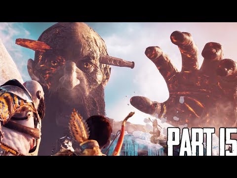 ITS ALMOST OVER!! - God of War Walkthrough Gameplay Part 15