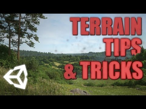 Terrain tips & tricks | Unity 2019 -Tutorial