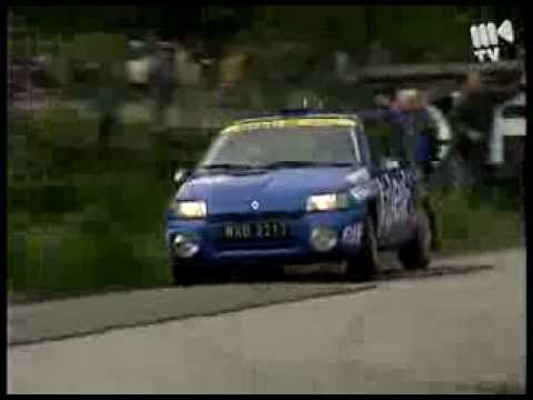1995 Rajd Elmot Kepka Renault Clio