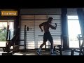 Practice posing@king fitness club.