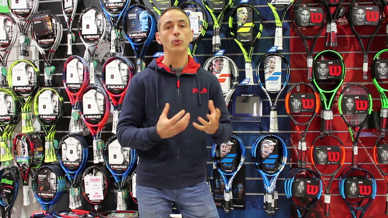 SPORTSYSTEM - Comment choisir une raquette de tennis