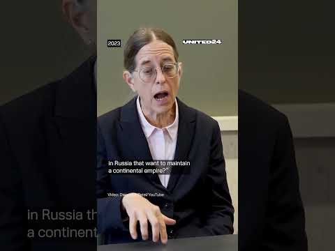 "We Cannot Change How 🇷🇺 Russians Think About Things' - Sarah Paine on NATO and Ukraine