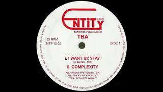 TBA   I Want U2 Stay   Freddy's Remix