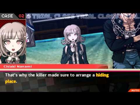 Danganronpa 2 Goodbye Despair Pt 9 Ch 2 Class Trial End