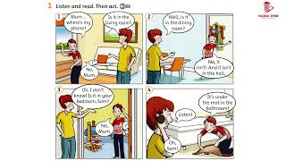 Get ready for Starters - Unit 2 - Page 13 - Track 9