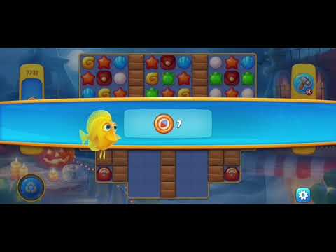Fishdom 7731 Level - NO 💣🧨💥