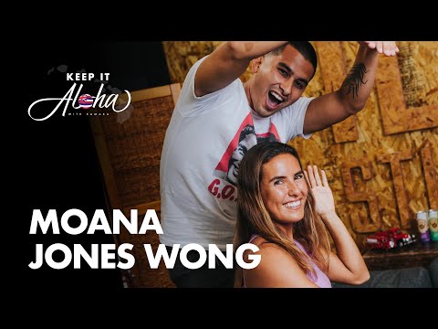 #83 | Moana Jones Wong | The queen of pipeline, north shore living, and Hawaiian healing