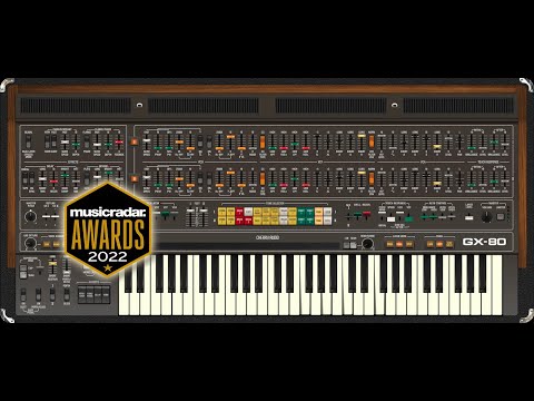 Cherry Audio GX-80 Demo