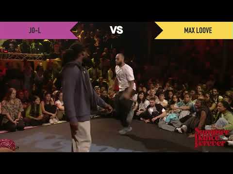 Jo L vs Max Loove | Top 24 | House Dance Forever battles 2022