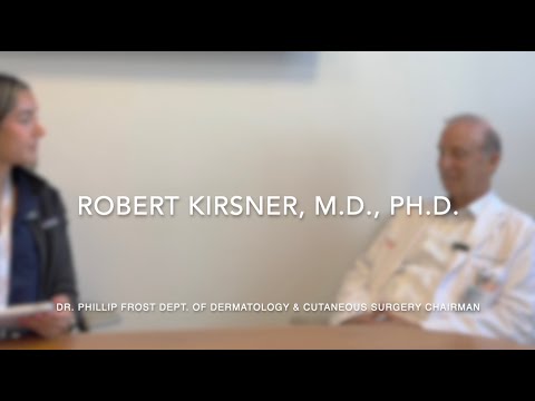 Beyond the White Coat: A Conversation with Dr. Robert Kirsner on Leadership, Legacy, and Dermatology
