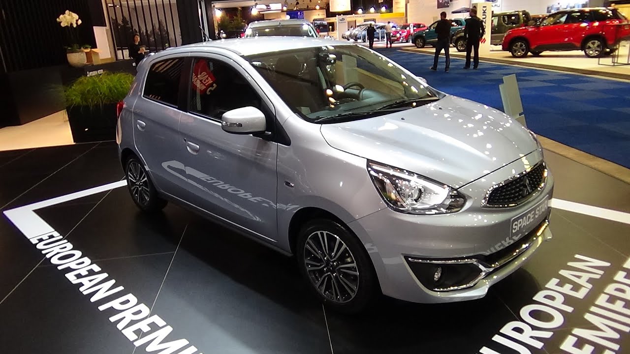 2016 - Mitsubishi Space Star - Exterior and Interior