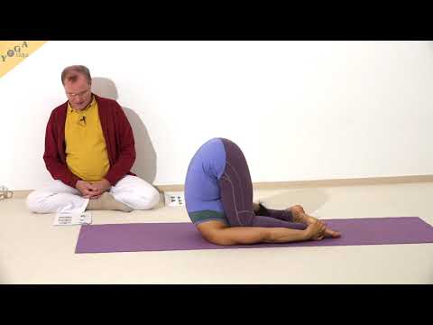 Ohr-Druck-Pose - Yoga Asana Lexikon