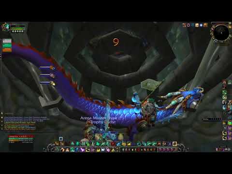 1800+ WW Monk 3s Arena - WW/Boomy/Disc (Moonwalk) | WOD 6.2.4 Windwalker Monk PVP
