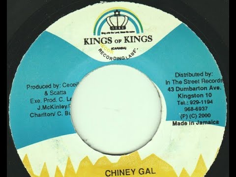 Ce´Cile - Mi Haffi Get Wuk  (Chiney Gal Riddim) (2000) {Kings Of Kings}