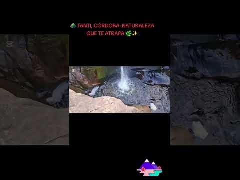 ⛰️ TANTI, CÓRDOBA: NATURALEZA QUE TE ATRAPA 🌿✨📍 Tanti, en el Valle de Punilla, es una hermosa villa