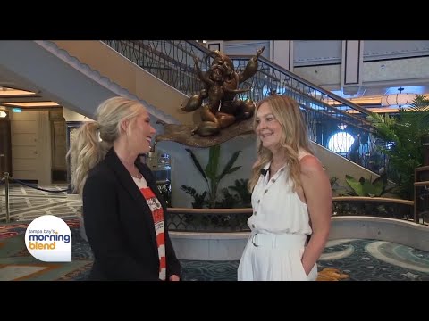 We're Talking with Linda Larkin - the Voice Behind Princess Jasmine