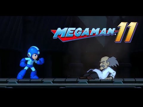 Mega Man 11 - Deathless Speedrun in 53:30