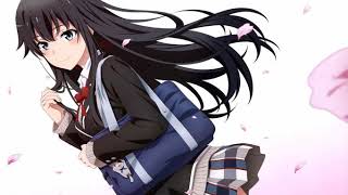 Download lagu [English & Romaji Lyrics] Yukidoke ni Saita Hana - Yukinoshita Yukino (Oregairu S1 Character Song) mp3