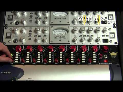 Phoenix DRS8 Mic Preamp Electric Guitar Demo