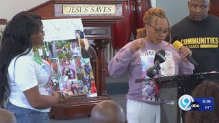 Families who lost loved ones in prison demand systemic change