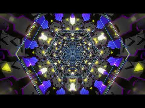 FREE Colorful Disco Kaleidoscope Background, night club, party, show,  vj,, vj loops