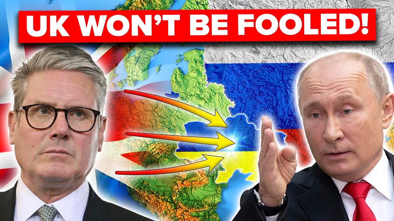 UK STUNS Putin with a SHOCKING Move (He Didn’t See This Coming!)